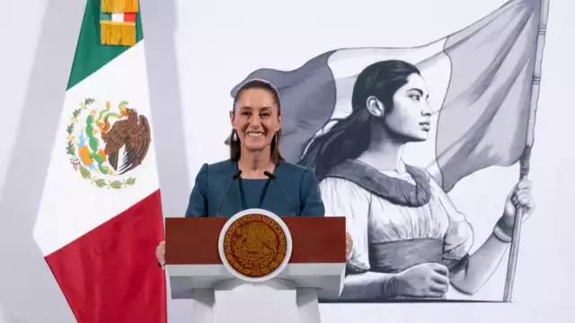 Claudia Sheinbaum Pardo, presidenta de México
