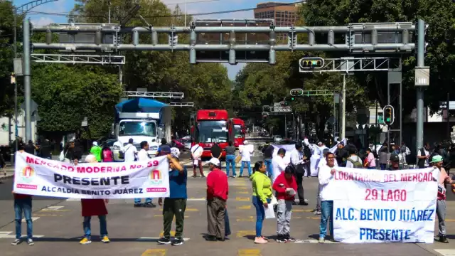 Los inconformes advirtieron que mantendrán las movilizaciones en distintos puntos de la ciudad hasta que las autoridades capitalinas accedan a un diálogo