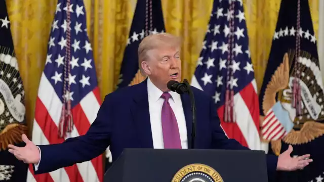 Donald Trump, presidente de Estados Unidos