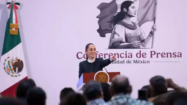 Claudia Sheinbaum Pardo, presidenta de la República