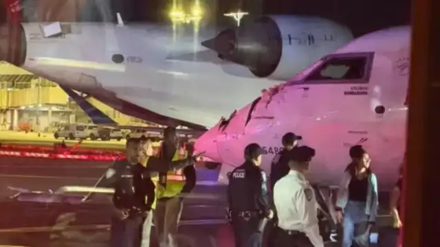 La aerolínea confirmó el accidente y señaló que colabora con las autoridades federales para esclarecer lo ocurrido