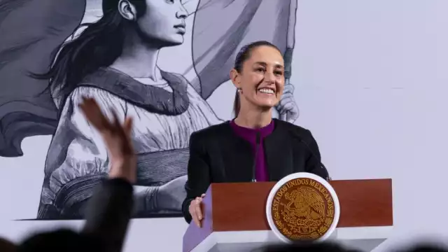 Claudia Sheinbaum Pardo, presidenta de México