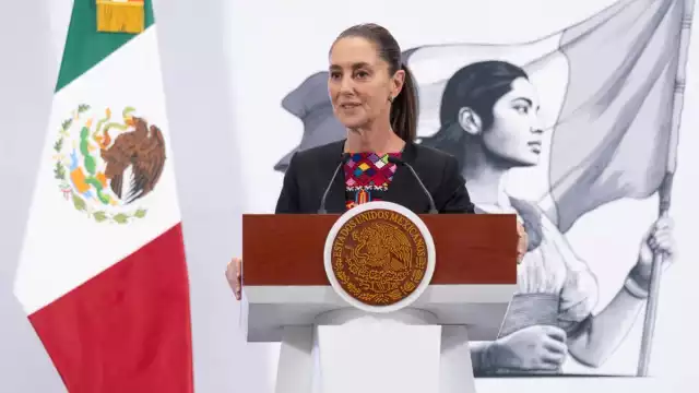 Claudia Sheinbaum Pardo, presidenta de México