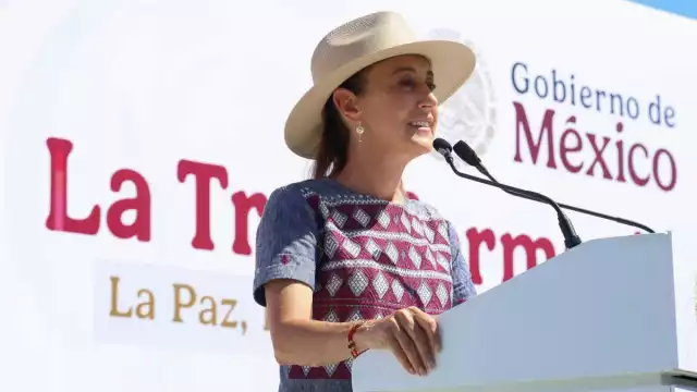 En materia energética, Sheinbaum anunció que Baja California Sur tendrá las plantas solares más modernas de América Latina