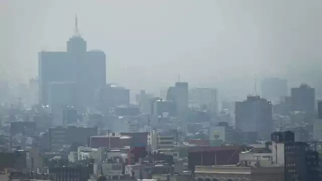 Un sistema de alta presión está afectando el centro del país, generando estabilidad atmosférica y vientos débiles