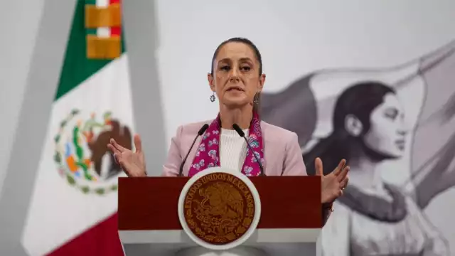Claudia Sheinbaum Pardo, presidenta de México