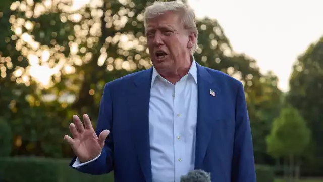 Donald Trump, presidente de Estados Unidos