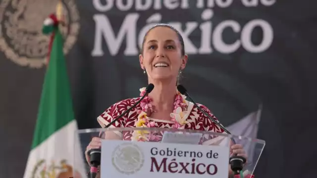 Presidenta de México, Claudia Sheinbaum Pardo