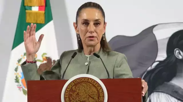 Claudia Sheinbaum Pardo, presidenta de México