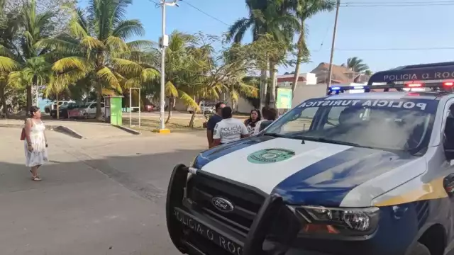 Denuncia mujer nuevo intento de secuestro por un masculino en Boulevar Bahía de Chetumal