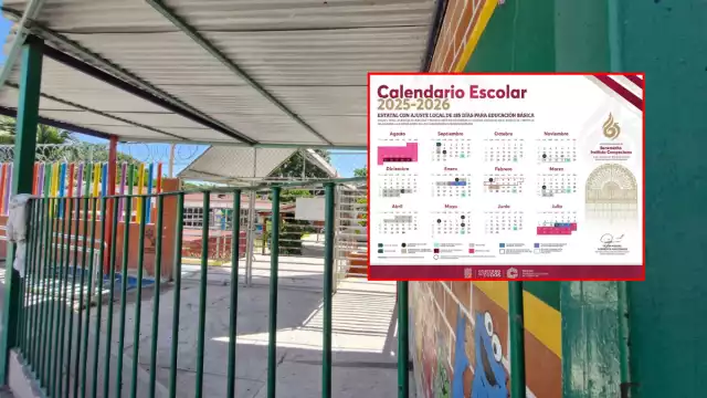 El ciclo escolar 2025-2026 en Campeche iniciará formalmente el lunes 1 de septiembre.