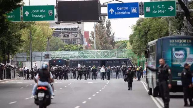 Con estas protestas, la CDMX vivirá un viernes de alta actividad social