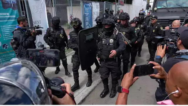 Durante la negociación, uno de los agentes de la PDI recibió un disparo por parte del agresor