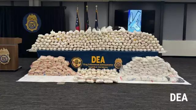 La DEA asegura que estos decomisos representan un golpe directo a las redes de producción, transporte y financiamiento de la organización criminal
