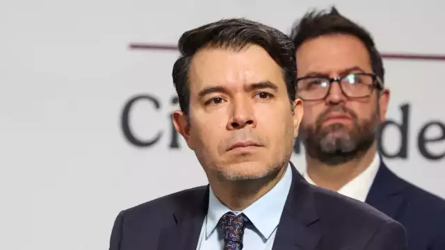 Félix Arturo Medina Padilla, subsecretario de Derechos Humanos, Población y Migración