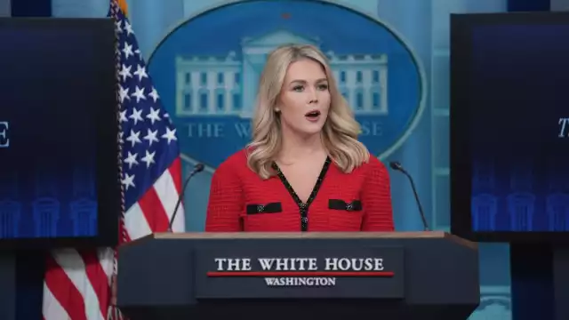 Karoline Leavitt, vocera de la Casa Blanca