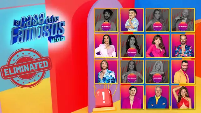 La Casa de los Famosos México: Quién será el séptimo eliminado del reality