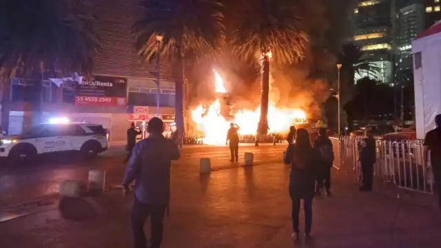 Incendio y balaceras ponen a la CDMX en jaque este 24 de octubre: ¿cuál es el saldo?