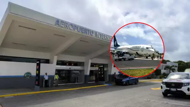 Aeropuerto Internacional de Ciudad del Carmen inicia proyecto de modernización y expansión.