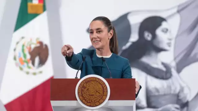 Claudia Sheinbaum Pardo, presidenta de México