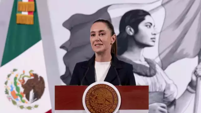 Claudia Sheinbaum Pardo, presidenta de México