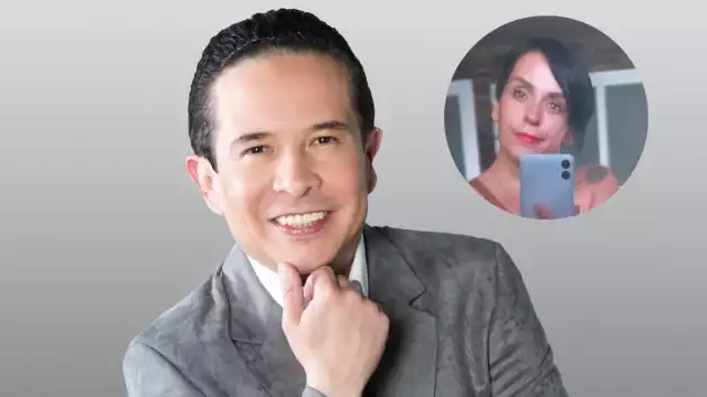 Gustavo Adolfo Infante responde al rumor de su romance con Mayela Laguna