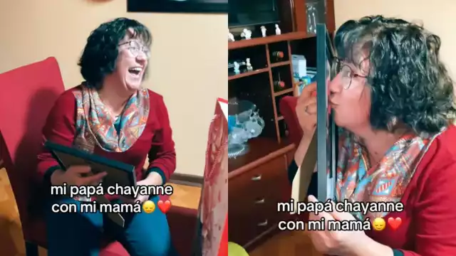 Mujer se volvió viral al ver su foto con Chayanne hecha con IA