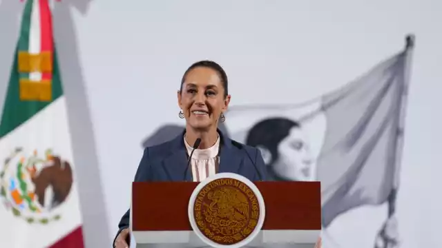 Claudia Sheinbaum Pardo, presidenta de México