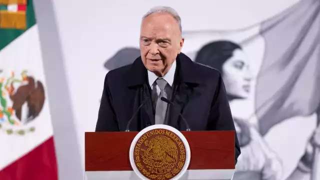 Alejandro Gertz Manero, titular de la Fiscalía General de la República