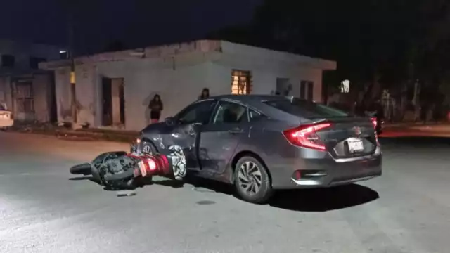 Dos mujeres resultan lesionadas tras percance vehicular en Chetumal