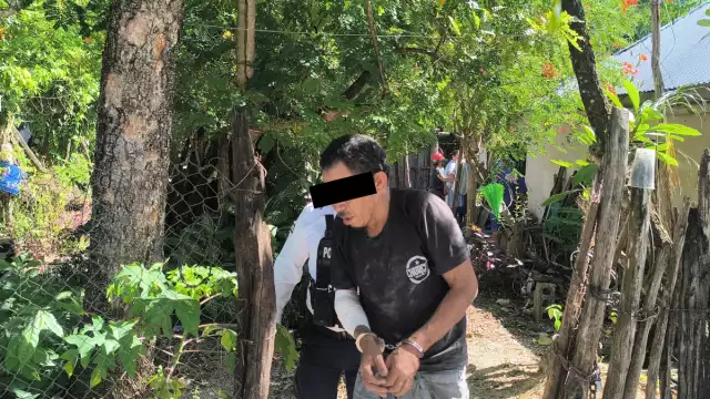 El hombre fue entregado a la policía tras lo ocurrido