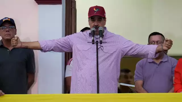 Nicolás Maduro, presidente de Venezuela