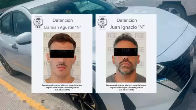 Dos argentinos fueron detenidos en Playa del Carmen por robo de vehículos en Cancún.