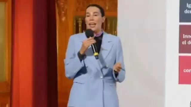 Josefina Rodríguez Zamora, secretaria de Turismo