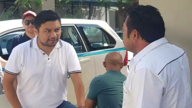 Luis Herrera Quiam, Secretario General del Sindicato de Taxistas Lázaro Cárdenas del Río