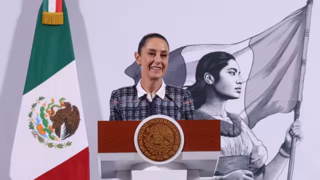 Claudia Sheinbaum Pardo, presidenta de México