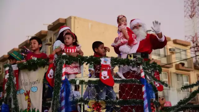 El Desfile Navideño se realizará el 10 de diciembre en Ciudad del Carmen