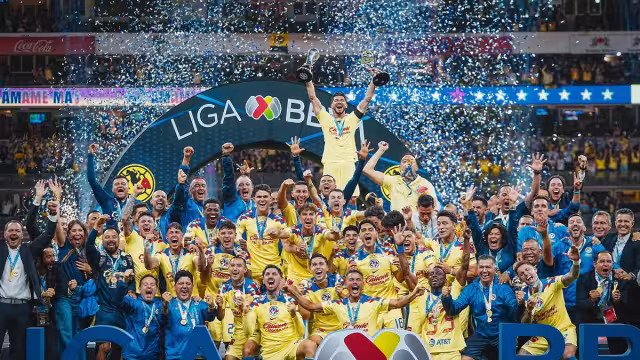América, bicampeón de la Liga MX