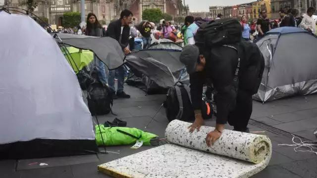 La CNTE mantiene su postura de exigir la eliminación de la reforma de 2007