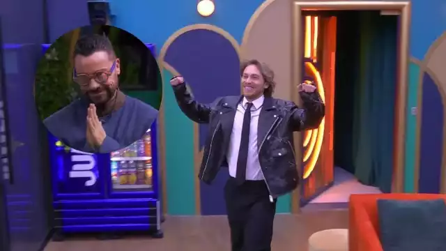 Los dos famosos tuvieron un fuerte diferencia que marcó la polémica en la casa.