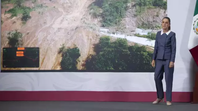 Claudia Sheinbaum Pardo, presidenta de México