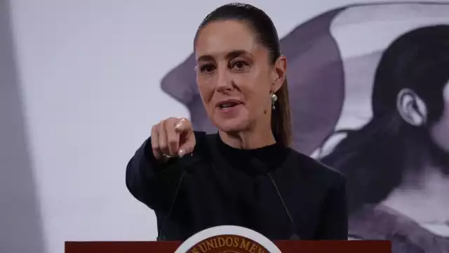 Claudia Sheinbaum Pardo, presidenta de México