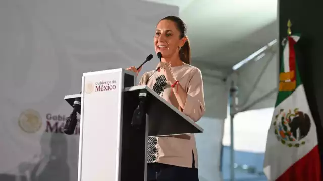 Claudia Sheinbaum Pardo, presidenta de México
