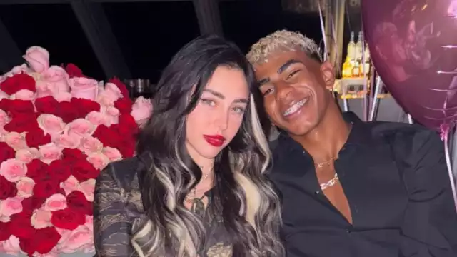 Lamine Yamal y Nicki Nicole hacen oficial su relación con foto juntos