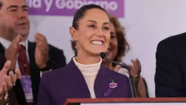 Claudia Sheinbaum previo al Tercer Debate Presidencial