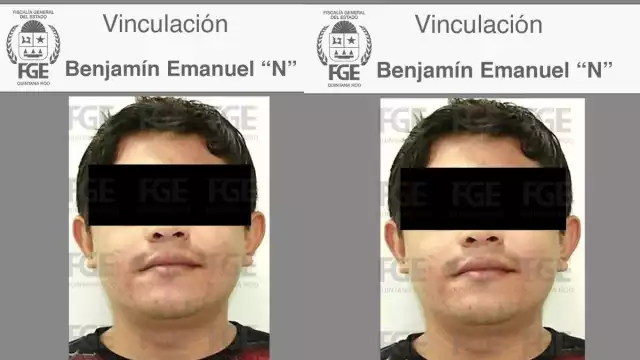Sujeto que le arrancó el labio inferior a su expareja fue vinculado a proceso en Chetumal