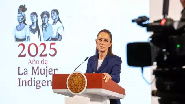 Claudia Sheinbaum Pardo, presidenta de México