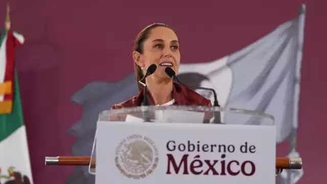 Claudia Sheinbaum Pardo, presidenta de México