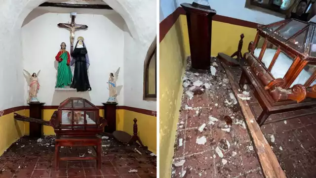 No se reportaron heridos.