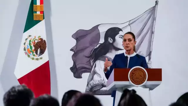 Claudia Sheinbaum Pardo, presidenta de México